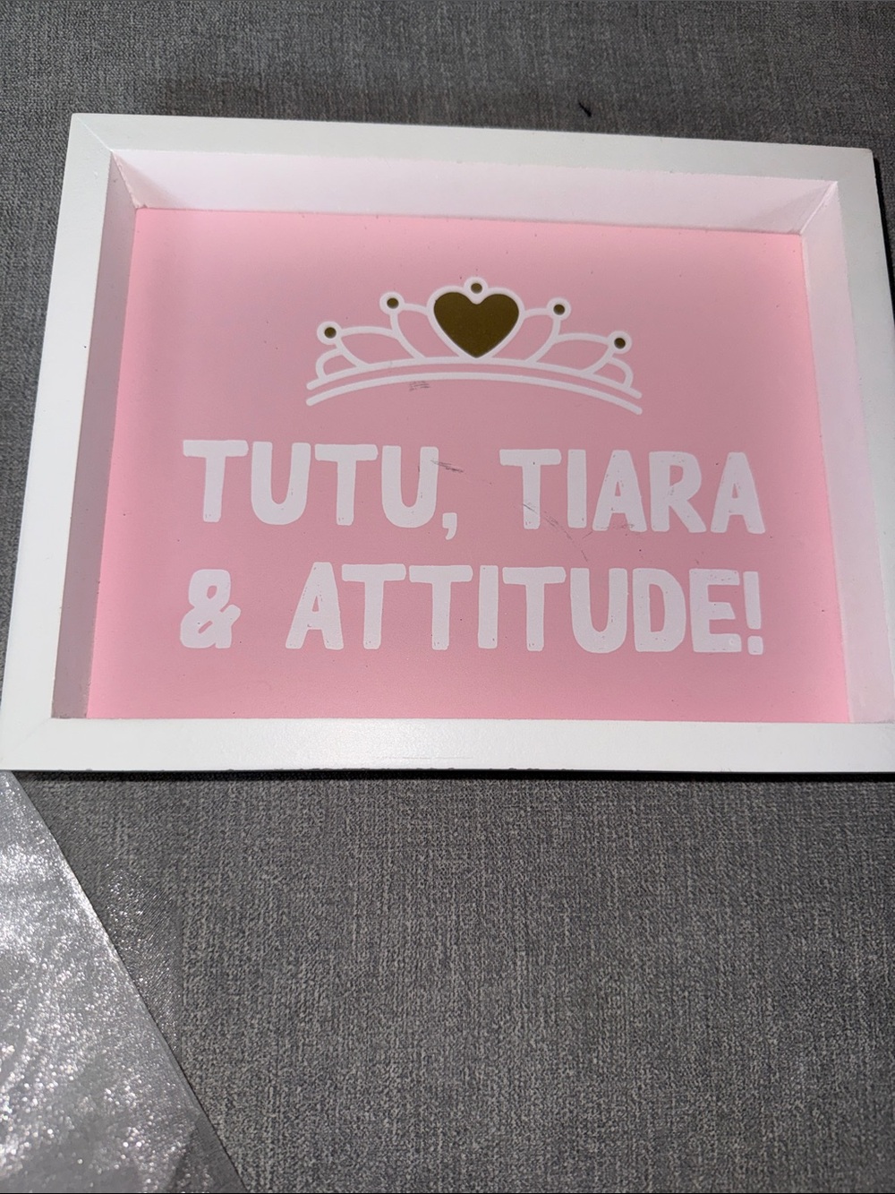 Ballet Ribbon Tutu Wall Decor - Picture 2 of 6